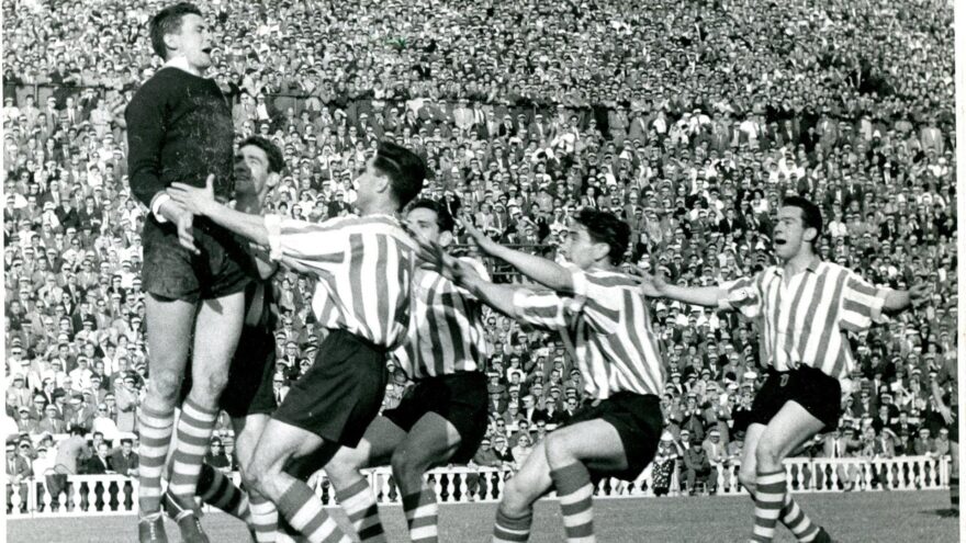 Fallece Carmelo Cedrún, historico portero del Athletic