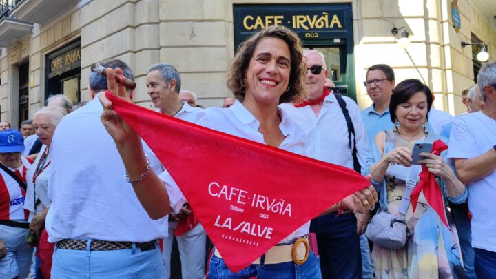 Gora el San Fermín vizcaíno