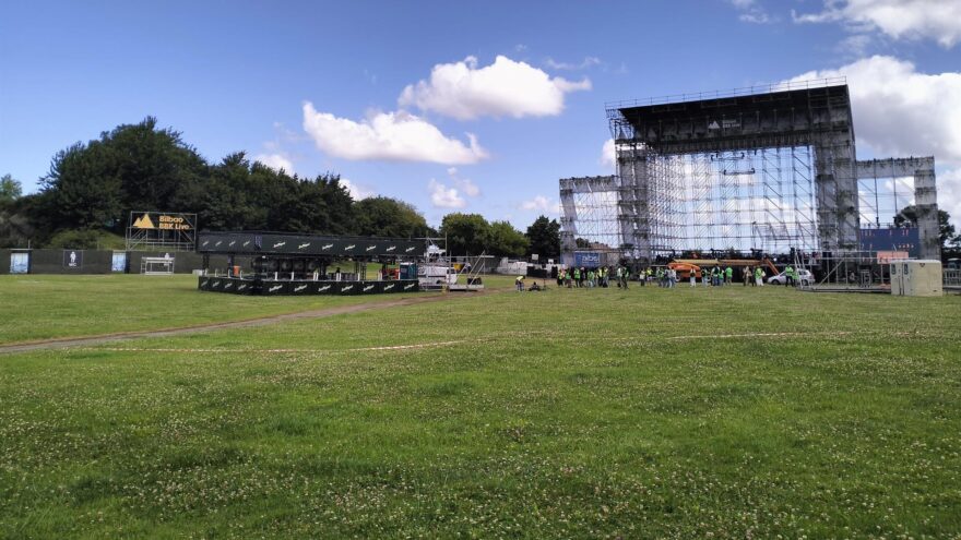 Bilbao BBK Live activa el operativo de seguridad, transporte y limpieza