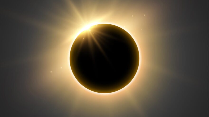 La Fábrica de Moneda emitirá un sello dedicado al Eclipse Solar del 12 de agosto