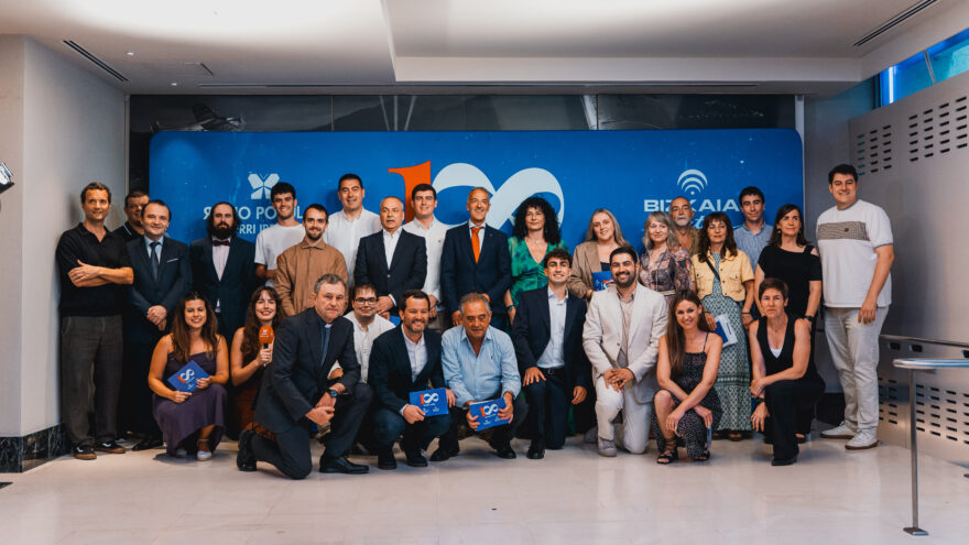 Revive la gala ‘100 irrati urte’: así fue el gran día de las radios diocesanas