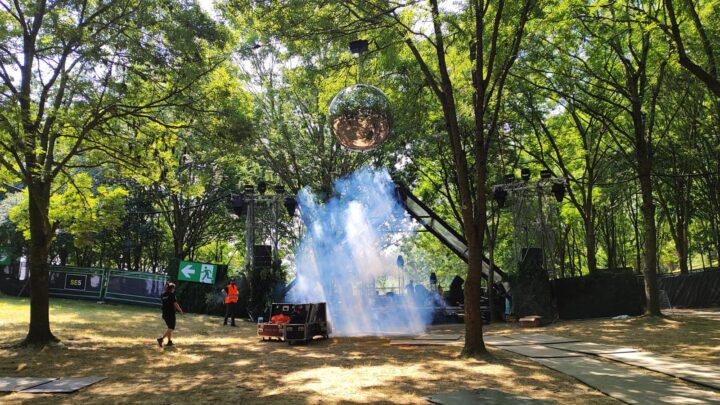 Arranca el BBK Live con Calvin Harris, Robbie Williams y Dellafuente