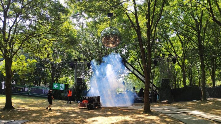 Arranca el BBK Live con Calvin Harris, Robbie Williams y Dellafuente