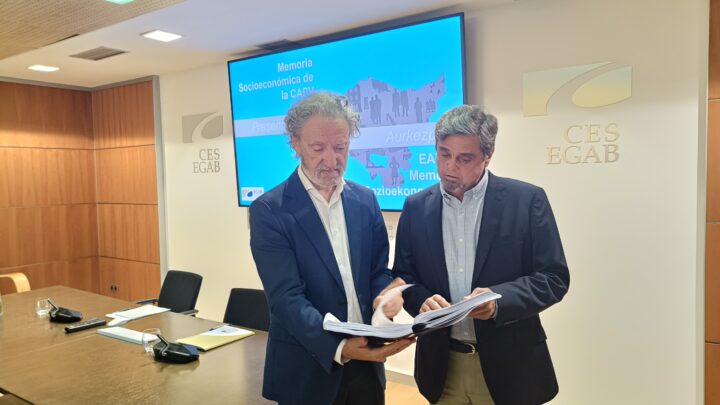 El CES vasco confirma la evolución positiva de la economía en 2025