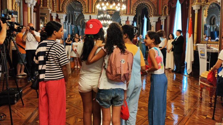 Niños saharauis y de Países del Este disfrutarán del verano en Bilbao