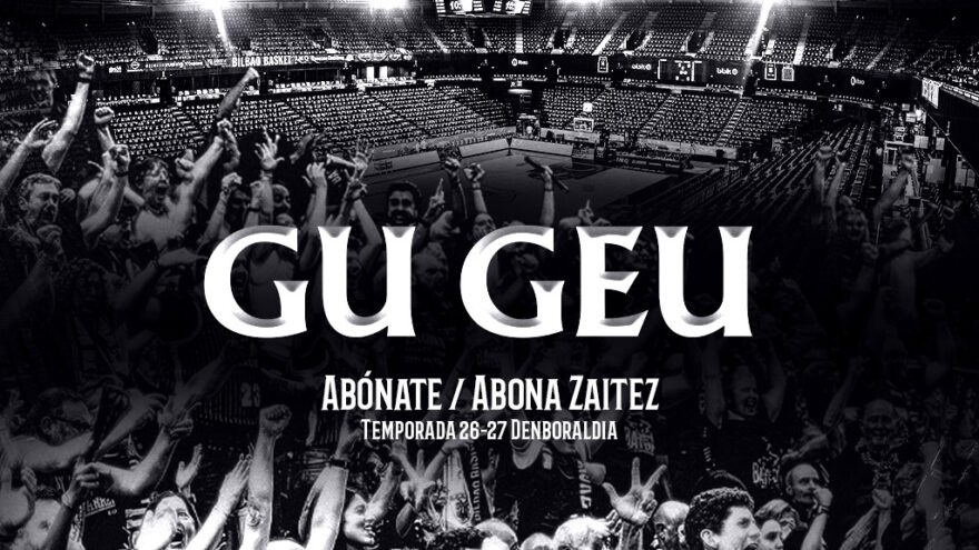 Surne Bilbao Basket abre el periodo de renovación de abonos para la temporada 26/27