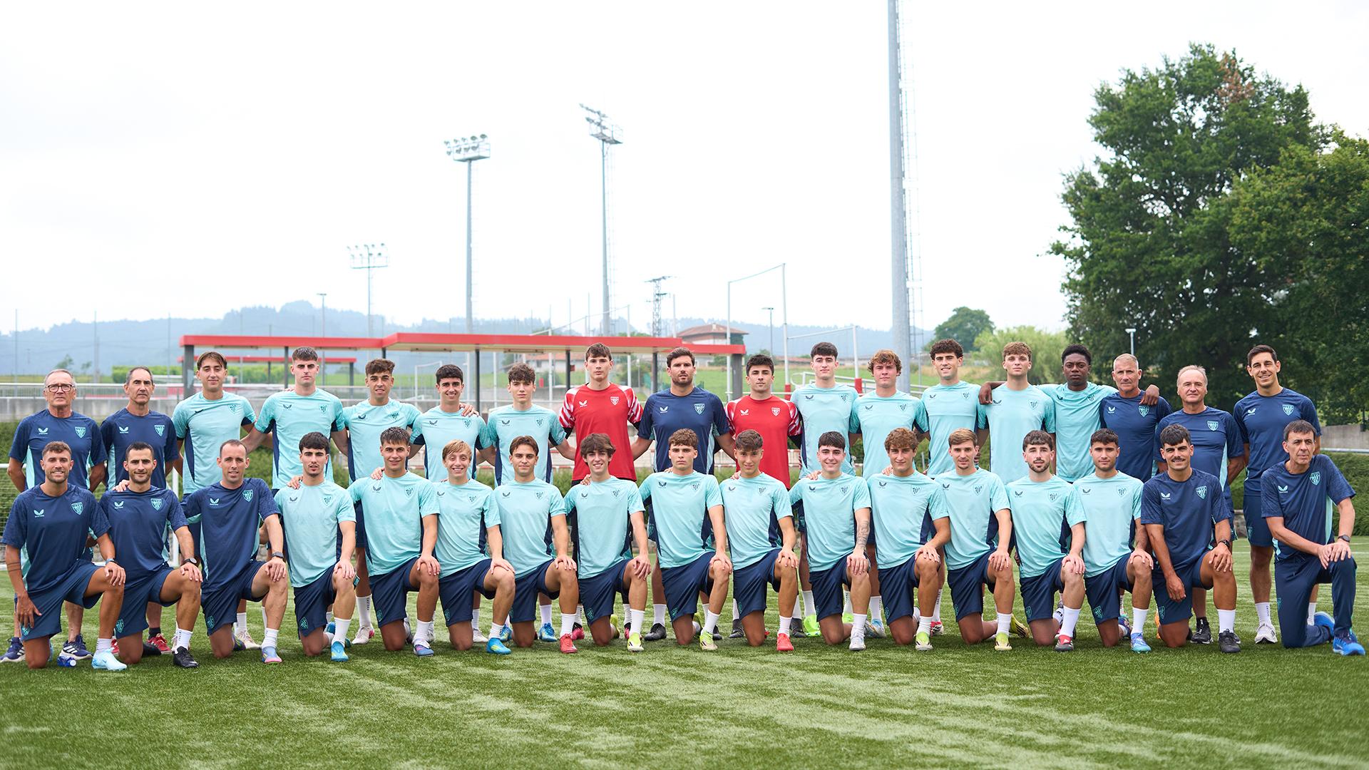 Arranca el nuevo Bilbao Athletic de Llopis