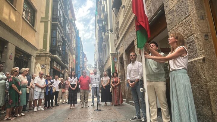 El tiempo este lunes en Bizkaia: las máximas bajan de los 30 grados