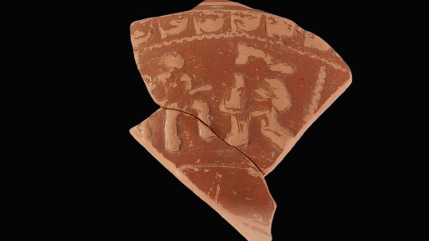 Arkeologia Museoa suma una escena de gladiadores