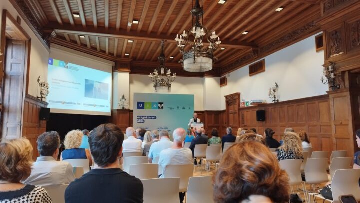 El tiempo este lunes en Bizkaia: las máximas bajan de los 30 grados