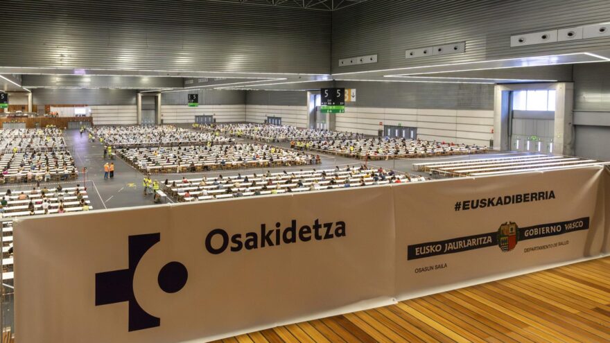 Osakidetza recibe más de 21.000 inscripciones para la 2ª fase de la OPE 23-24-25