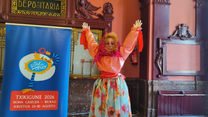 Txiki-Botxo, la propuesta infantil para esta Aste Nagusia