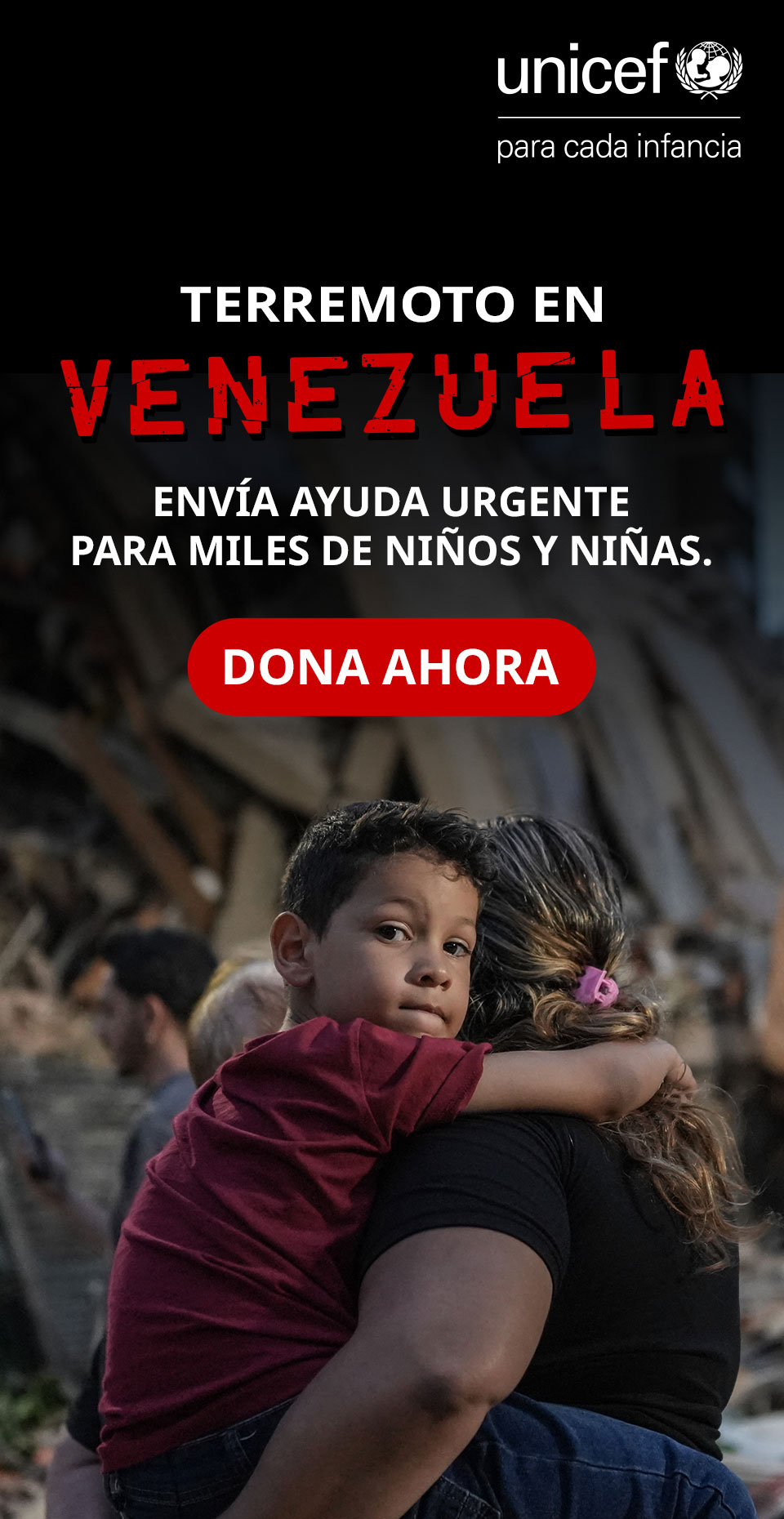 Banner de Venezuela en Bilbao