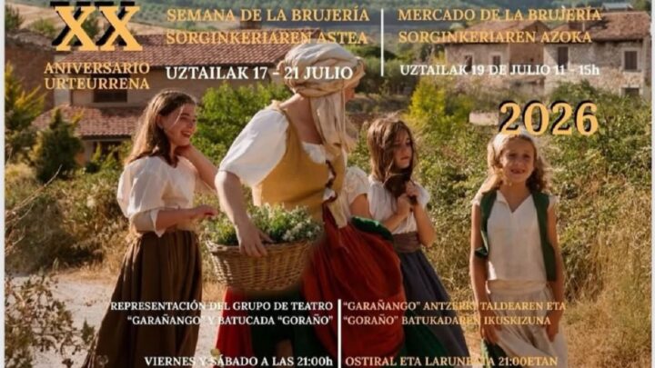 Bargota revive el misterio de Johanes en su 20ª Semana de la Brujería