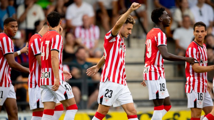El Athletic de Terzić empieza `peluche´
