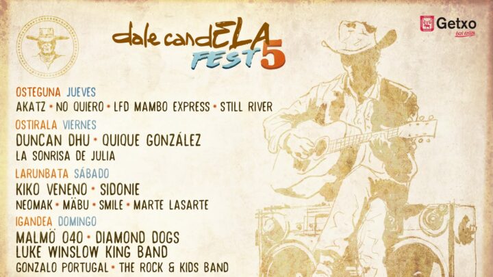 DalecandELA FEST 5 llenará el Puerto Viejo de música y solidaridad