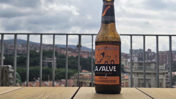 LA SALVE presenta su cerveza de Aste Nagusia