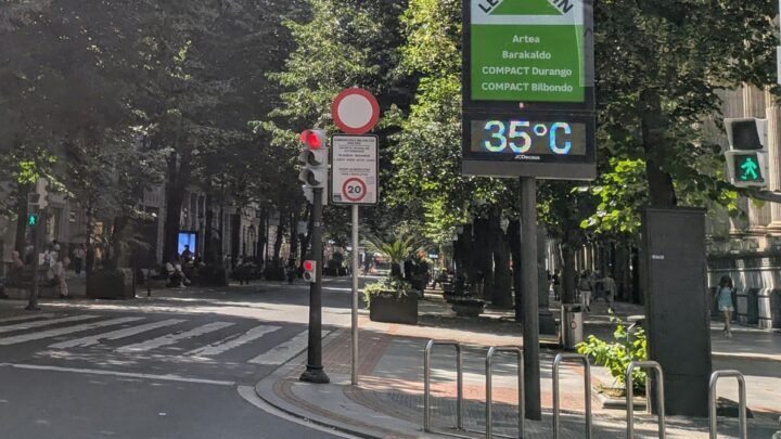 El tiempo este lunes en Bizkaia: jornada estable con ambiente veraniego
