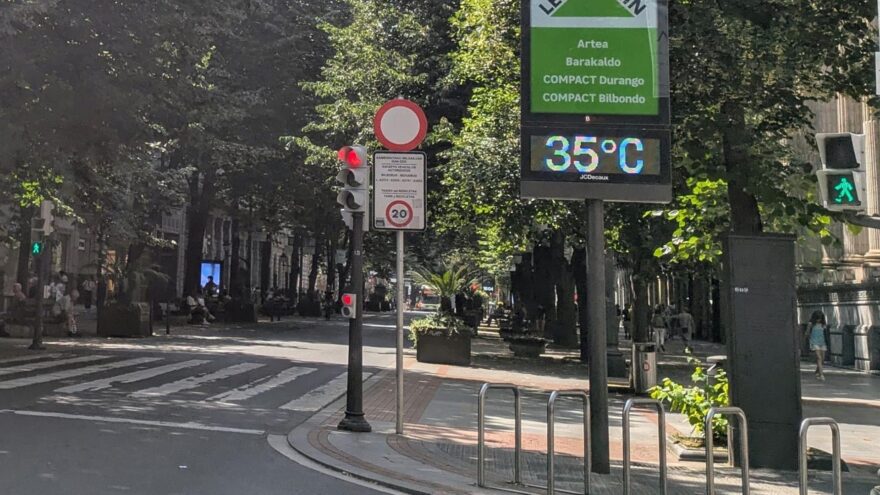 Euskadi activará a la una de esta tarde el aviso amarillo