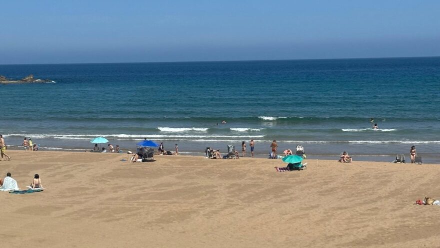 Baño prohibido en estas playas vizcaínas