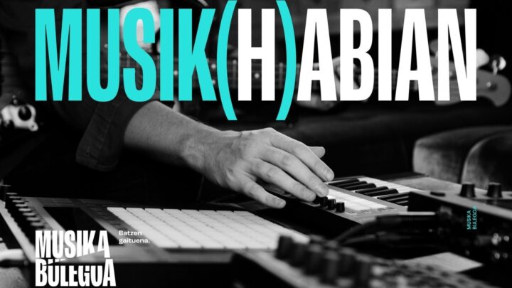 Musik(H)abian: el nuevo ‘nido’ para impulsar los proyectos musicales en Euskal Herria