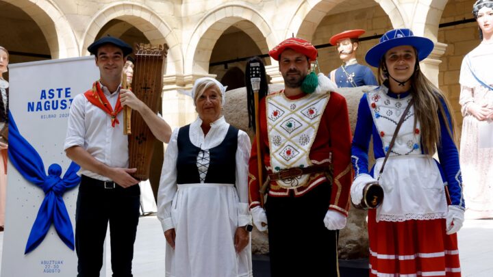El ayuntamiento de Bilbao presenta su oferta cultural para Aste Nagusia