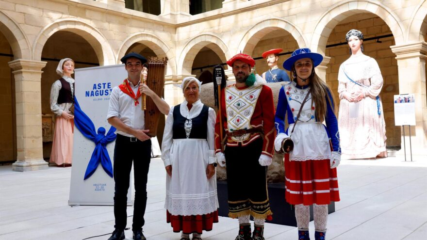 Bilbao programa en Aste Nagusia más de un centenar de actividades