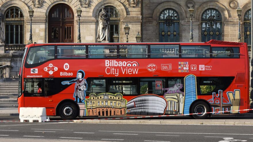 Bilbao estrena una app para reservar paradas de autobuses turísticos