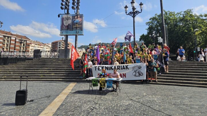 Sindicatos convocan huelga de eventos en Aste Nagusia
