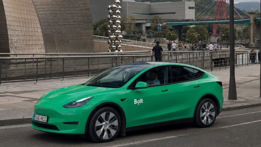 Bolt comienza a operar en Bilbao con una flota de vehículos eléctricos