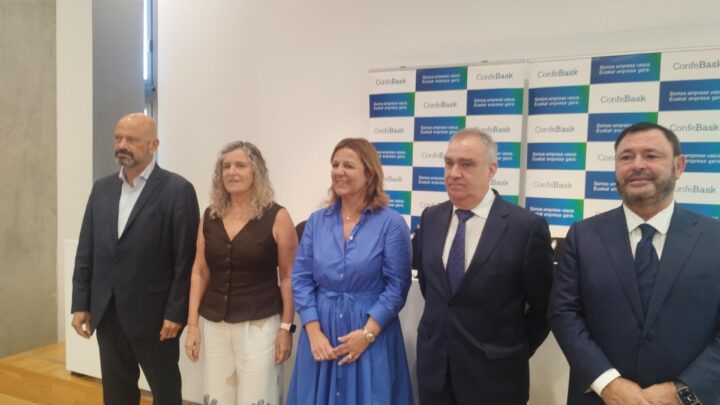 Confebask pide «actuar ya» para garantizar el futuro con un pacto de país