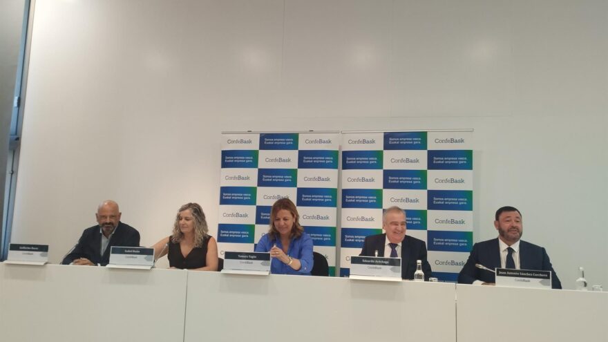 Las patronales vascas muestran su apoyo explícito al euskera