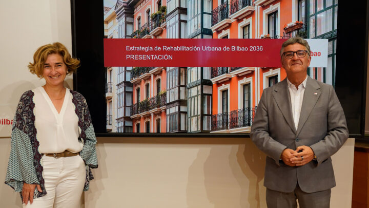 Bilbao impulsará la rehabilitación de 40.000 viviendas hasta 2036