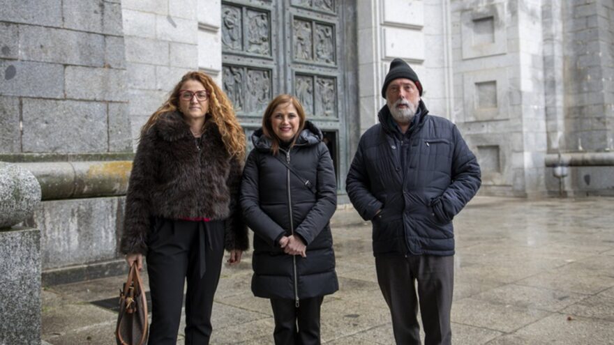 Entregados los restos mortales del cuarto identificado vasco en el Valle de Cuelgamuros