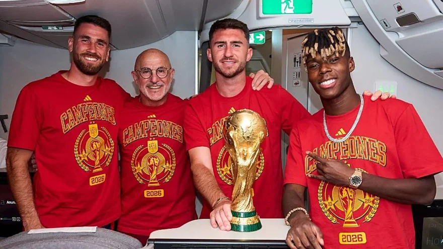 El Athletic homenajeará a los campeones del mundo