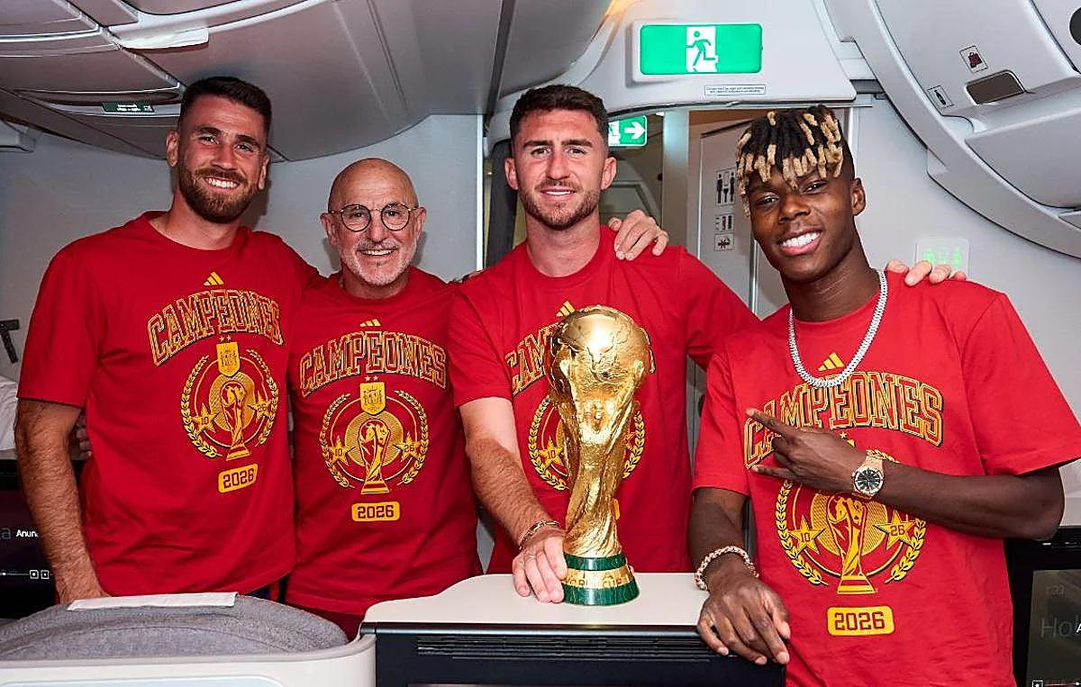 El Athletic homenajeará a los campeones del mundo