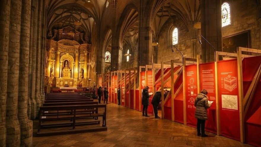 Bizkaia iniciará el 13 de octubre la excavación arqueológica en la basílica de Begoña