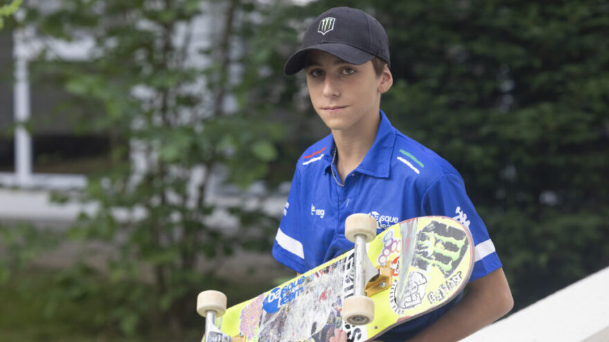 Egoitz Bijueska bronce en los XGames en Nueva Orleans