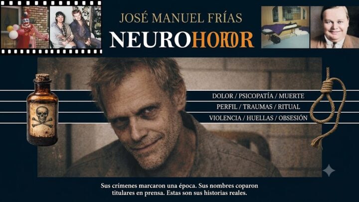 Neurohorror: Un viaje espeluznante a los oscuros laberintos de la mente criminal