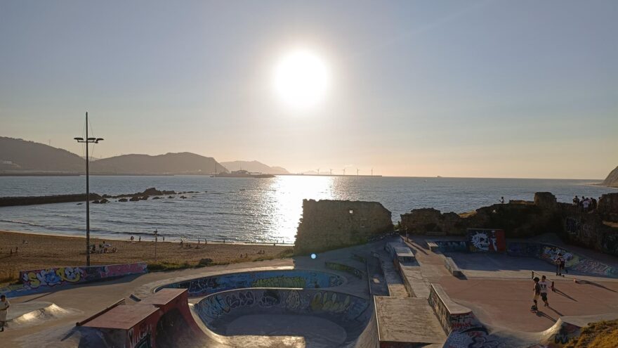El tiempo este miércoles en Bizkaia: máximas por debajo de los 30ºC