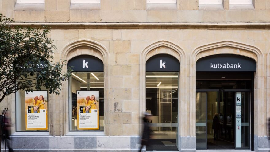 Kutxabank amortizará anticipadamente una emisión de cédulas hipotecarias de 1.500 millones el 17 de agosto