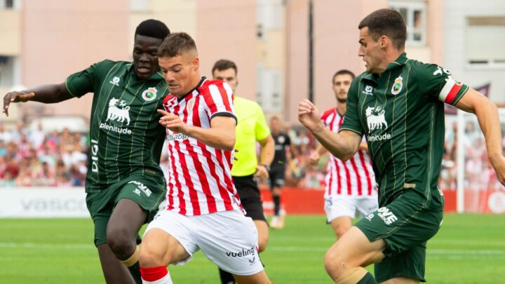 El Athletic de Terzic progresa adecuadamente