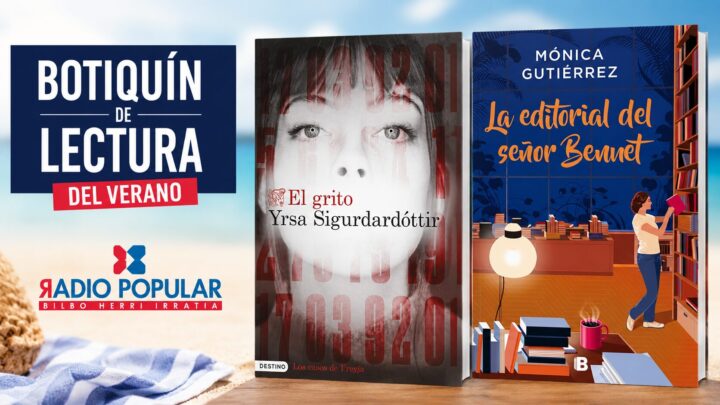 Recomendaciones de libros para este verano: un thriller islandés y una novela feel good en el primer Botiquín de Lectura