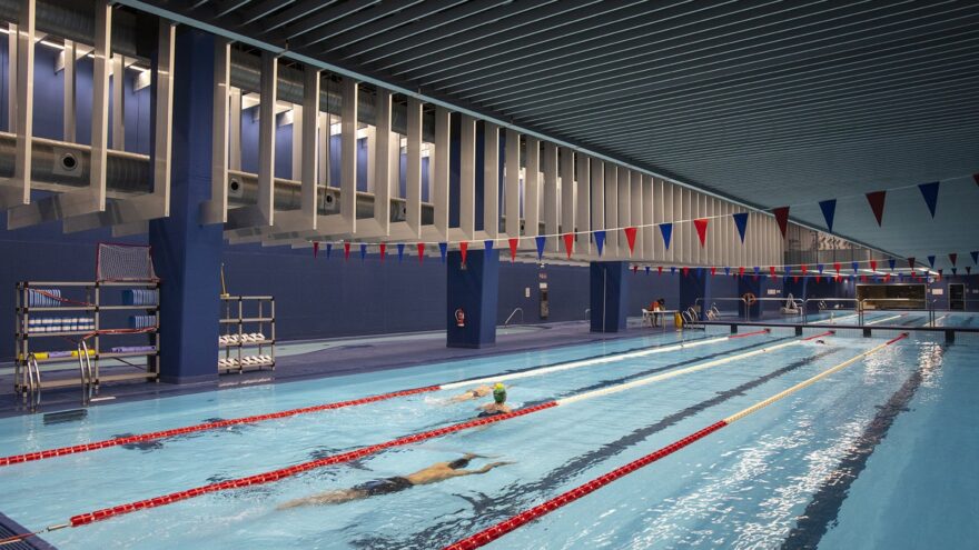 El polideportivo de San Mamés mantendrá cerrada temporalmente la piscina
