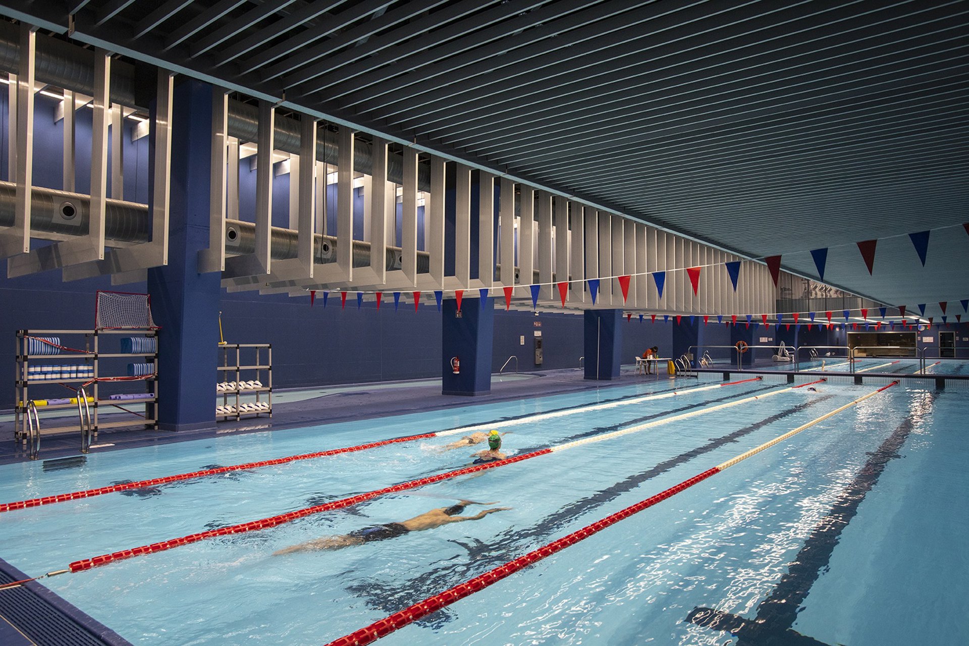 Bilbao prohibirá la entrada a los polideportivos a los infractores desde el primer día