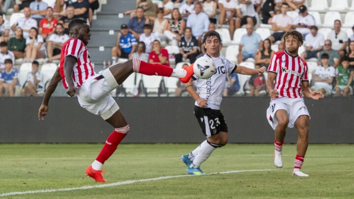 Buenas sensaciones del Athletic de Terzic