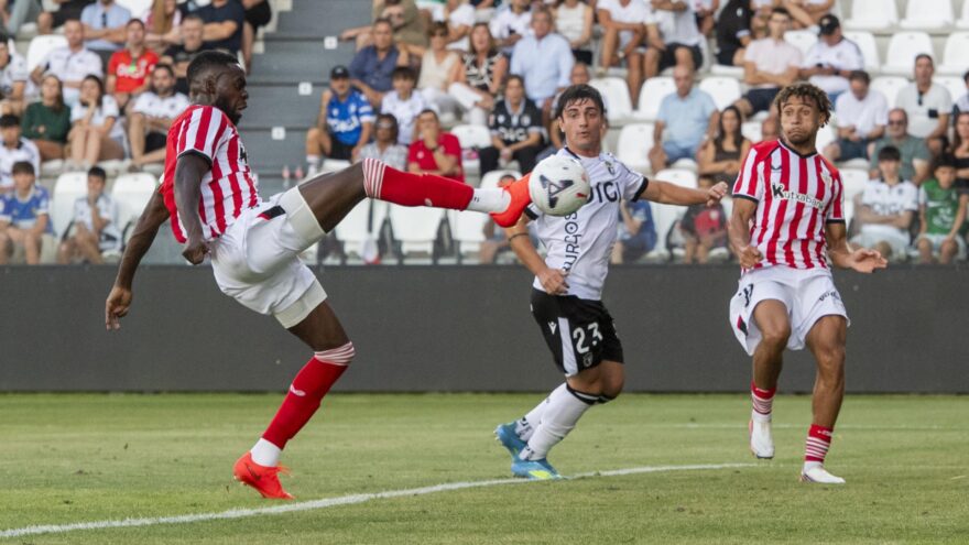 Buenas sensaciones del Athletic de Terzic