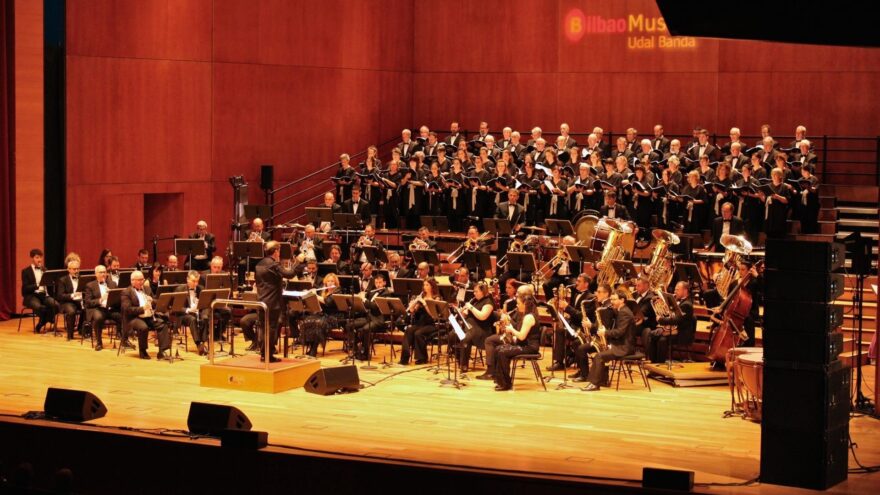La Banda de Música de Bilbao ofrecerá once conciertos en Aste Nagusia