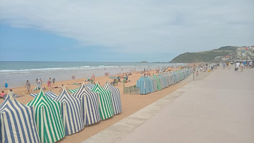 El tiempo este martes en Bizkaia:  tiempo tranquilo y algo caluroso