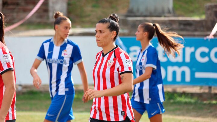Leire Baños se rompe el ligamento cruzado anterior de la rodilla derecha